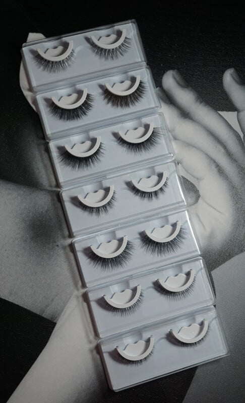 Self Adhere Strip Lashes