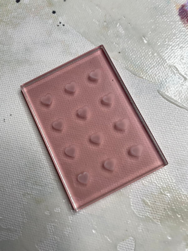 Crystal Glue Tile Crystal Glue Tile