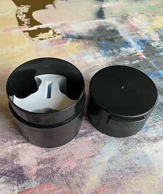 Airproof Adhesive Container