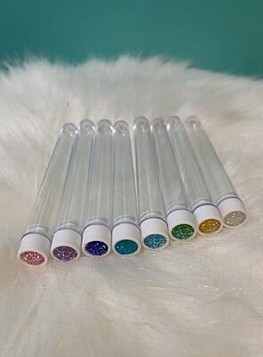 Jeweled Mascara Wand Holder