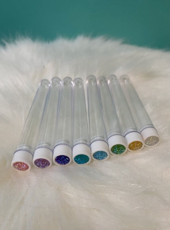 Jeweled Mascara Wand Holder Jeweled Mascara Wand Holder