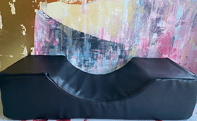 Faux Leather Pillow