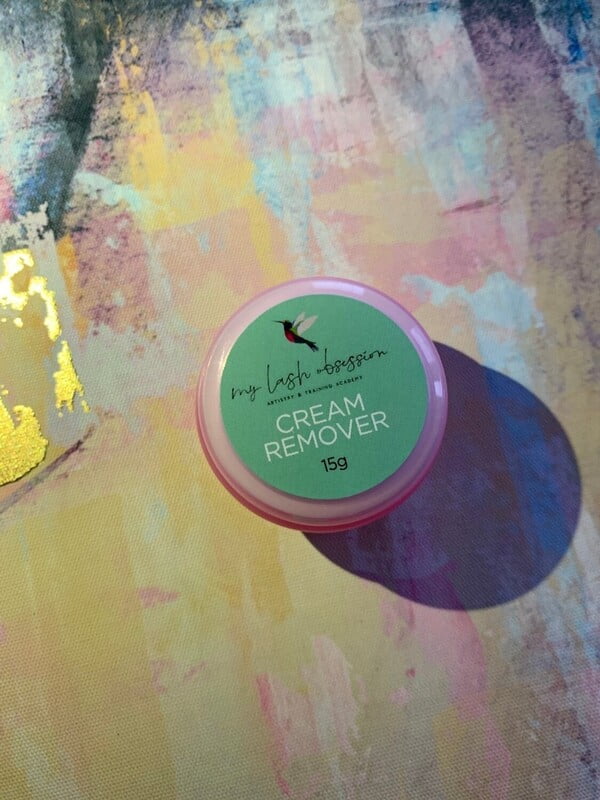 Lash Cream Remover Lash Cream Remover