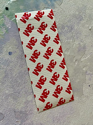 Crystallized Fans Sticky Strips